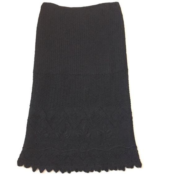 Kenneth Cole Mohair Blend Midi Skirt S - Picture 1 of 8